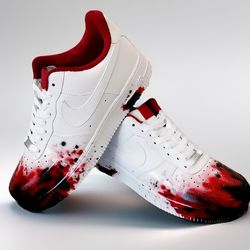 Viva Magenta art custom unisex shoes air force luxury, sexy gift white, black, customization sneakers, personalized gift