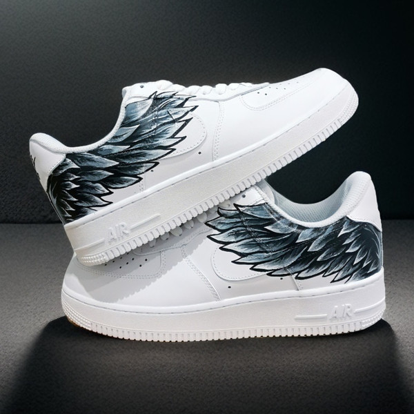 unisex- custom- shoes- nike- air- force- sneakers- white- black- art- wings .jpg