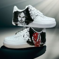 custom shoes air force 1,unisex, luxury, sexy, gift, white, black, customization sneakers, personalized gift, design art