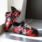 custom- shoes- woman- nike- air- force- sneakers- white- black-red- art 2.jpg