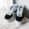 custom -shoes - white- sneakers- nike air force- handpainted- wearable- art- rock 7.jpg