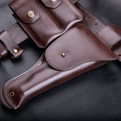 Colt 1911 M1912 Style Premium Holster | Vintage Look | Retro Style | Unique Design | Handmade | Made To Order