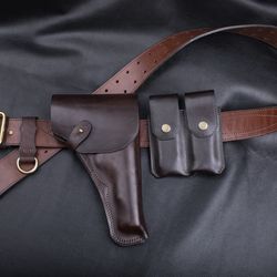 Colt 1911 Old Style Premium Holster | Vintage Look | Retro Style | Unique Design | Handmade | Made To Order
