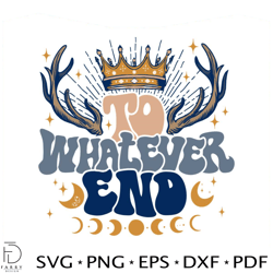 ACOTAR To Whatever End Best SVG Cutting Digital Files
