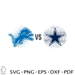 Detroit Lions vs Dallas Cowboys Practice Report SVG