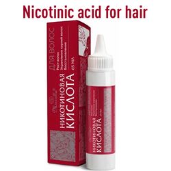 Nicotinic acid for hair by Mirrolla 65ml / 2.19oz