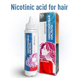 Nicotinic acid for hair 65ml / 2.19oz