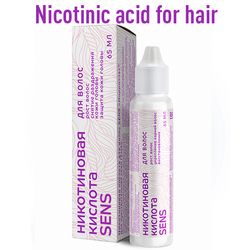 Nicotinic acid SENS for hair by Mirrolla 65ml / 2.19oz