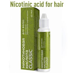 Nicotinic acid CLASSIC for hair by Mirrolla 65ml / 2.19oz