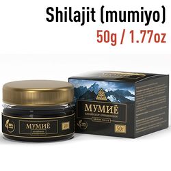 Shilajit (mumiyo) "Altai nectar" 50g / 1.77oz