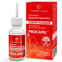 Hair Peptide Concentrate Hair Loss Blocker Procapil by SUPERNOVA 30ml / 1.01oz