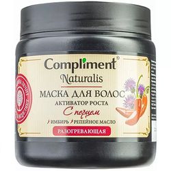 Compliment Naturalis Pepper Warming Hair Mask Growth activator 500ml / 16.90oz