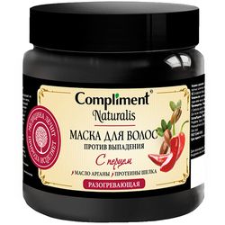 Compliment Naturalis Pepper Warming Hair Mask Anti Hair Loss 500ml / 16.90oz