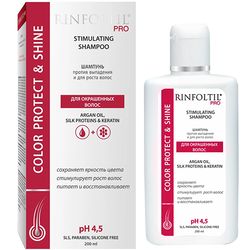 Rinfoltil PRO Sulfate-free shampoo for colored hair against hair loss and for hair growth 200ml / 6.76oz
