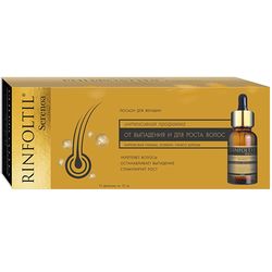 Rinfoltil Serenoa Lotion for women Hair Growth & Anti-hair loss 10ml / 0.33oz x 10pcs