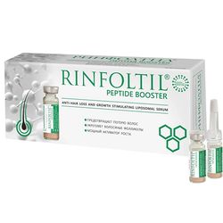 Rinfoltil Peptide Booster liposomal serum against hair loss and hair growth 163mg x 30pcs