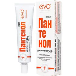 EVO Laboratoires Panthenol Universal Cream for dry and irritated skin 46ml / 1.55oz