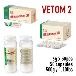 Vetom 2 Probiotic Microorganisms Stomach Intestines Microflora Normalization Betom