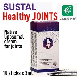 Sustal Native liposomal cream for joints 10 sticks x 3ml