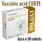 Succinic acid FORTE 400mg 6pcs x 30 tablets
