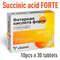 Succinic acid FORTE 400mg 10pcs x 30 tablets by Vitamir