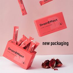 NL DrainEffect Red Removes excess fluid Reduces swelling Reduces volume Detox 20 sticks