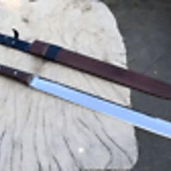 custom handmade carbon steel water tempered Viking sword rosewood handle gift for him groomsmen gift wedding anniversary