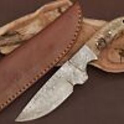 custom handmade Damascus steel hunting pocket knife ash wood handle gift for him groomsmen gift wedding anniversary