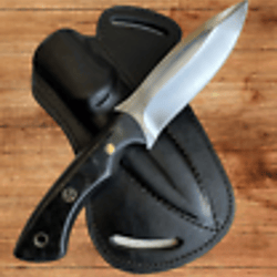 custom handmade D2 steel camping hunting knife micarta sheath handle gift for him groomsmen gift wedding anniversary
