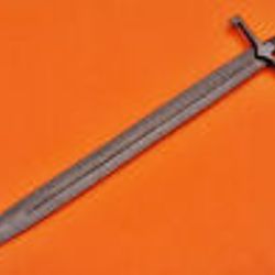 custom handmade full Damascus steel hunting dagger sword damascus steel handle gift for him groomsmen gift wedding anniv