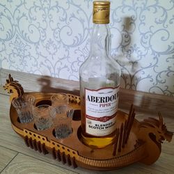 layout for laser cutting mini - bar drakar under 4 mm cdr dxf cnc models laser drawing sketch