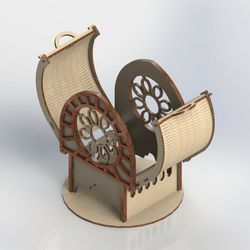 layout for laser cutting a tea house with a flexible cut cdr dxf cnc models laser drawing sketch