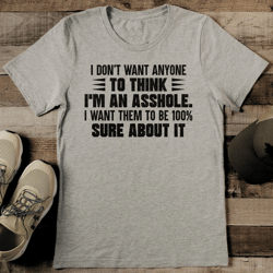 i don't want anyone tee