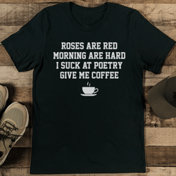 roses are red tee