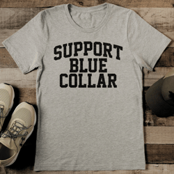 Support Blue Collar Tee