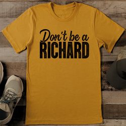 Don't Be A Richard Tee
