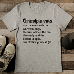 Grandparents Life’s Greatest Gifts Tee 