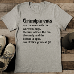 grandparents life’s greatest gifts tee