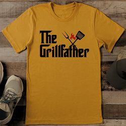 The Grillfather Tee