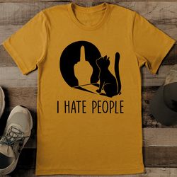 i hate people tee