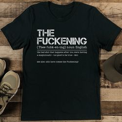 the f* tbee fubk-en-ing noun english tee