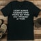 I Dont Always Tolerate Stupid People But When I Do I Probably At Work Tee 0