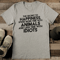 The Secret To Happiness Spend More Time With Animals Tee 2
