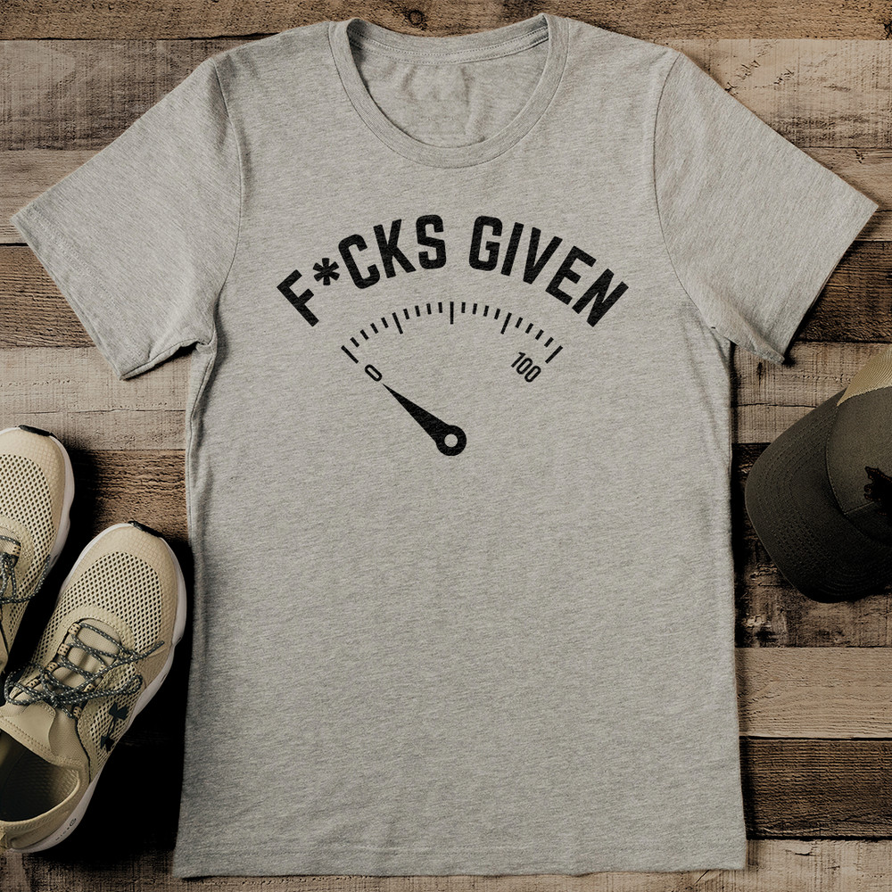 Fcks Given Tee 2