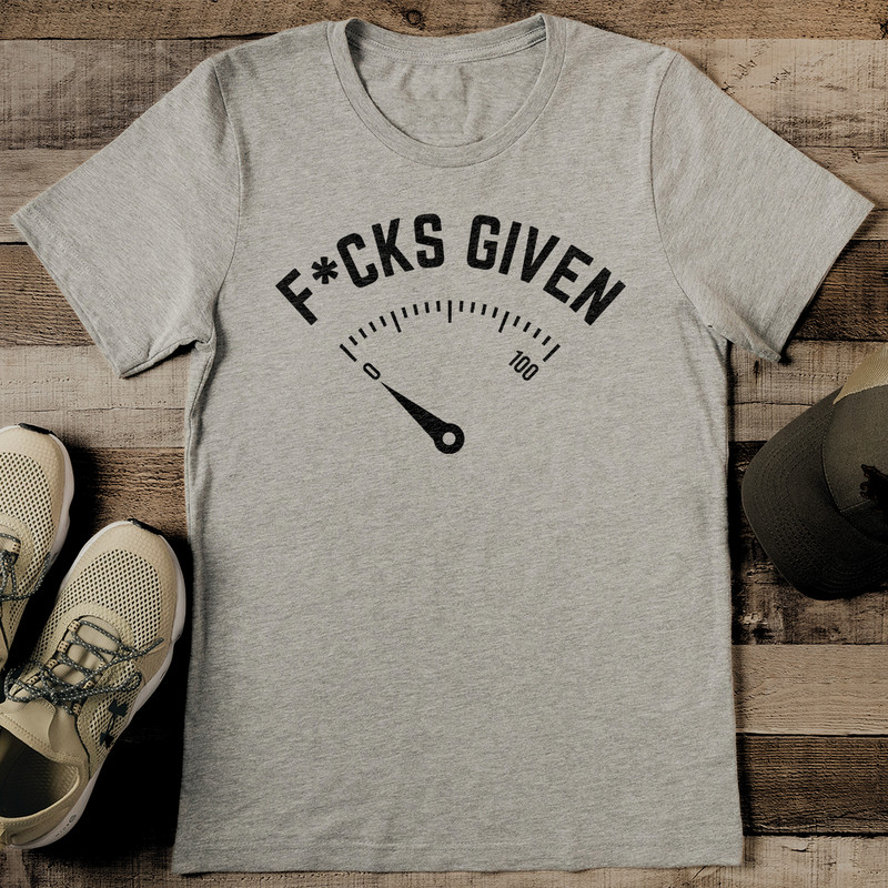 Fcks Given Tee 2