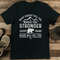 What Doesnt Kill You Makes You Stronger Except Bears Bears Will Kill You Tee 1