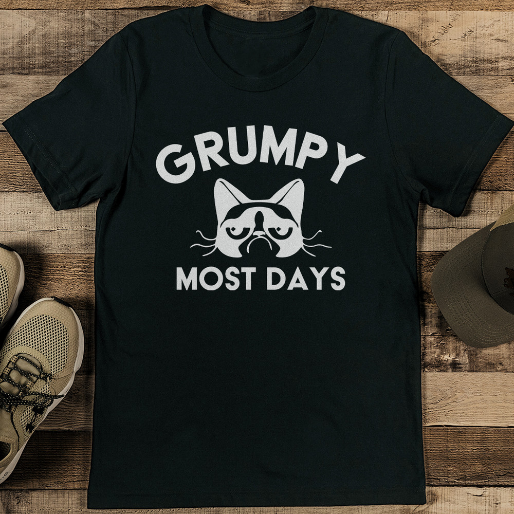Grumpy Most Days Tee 0
