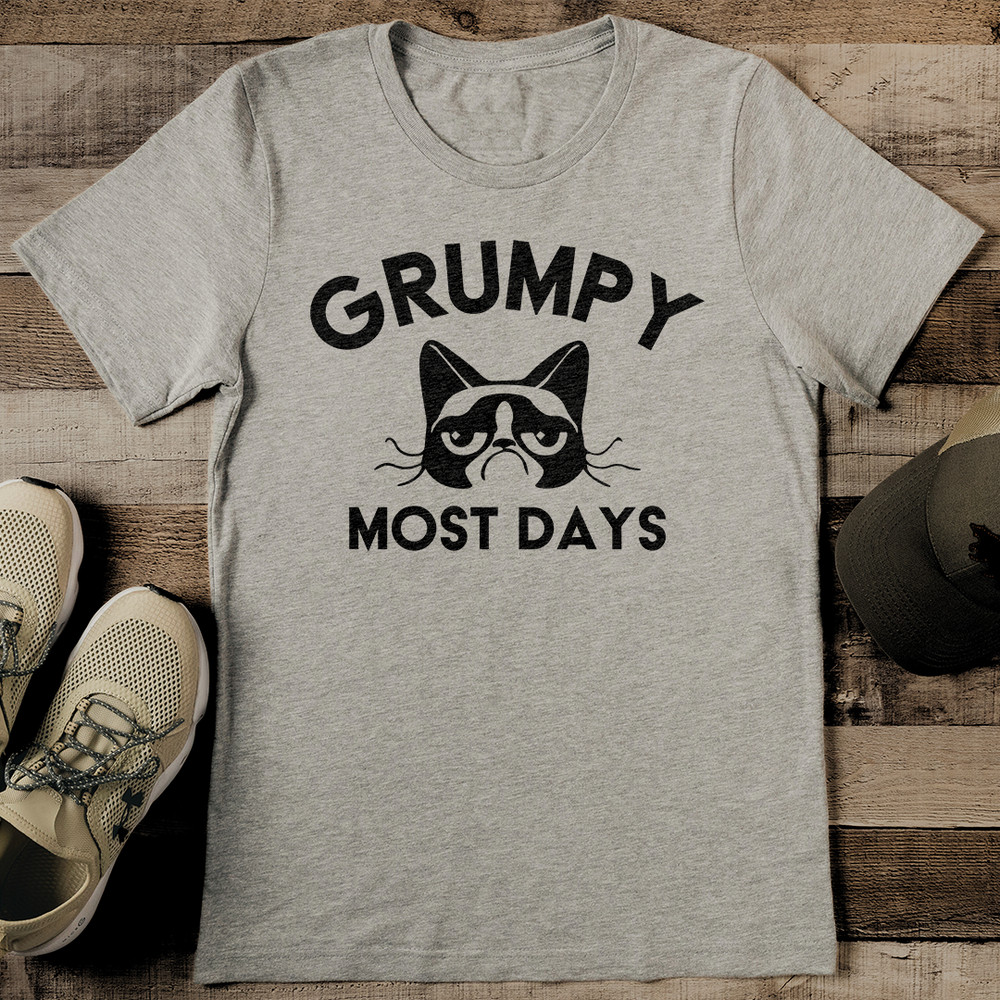 Grumpy Most Days Tee 2