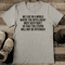 We Live In A World Where The Intelligent Must Keep Quiet Tee 2