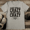 Im Not Regular Crazy Im Bat Sit Crazy Tee 2
